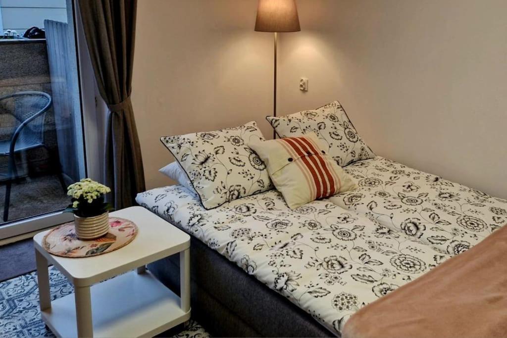 Apartament Zachodni Z Balkonem 4 Osoby Warschau Exterior foto