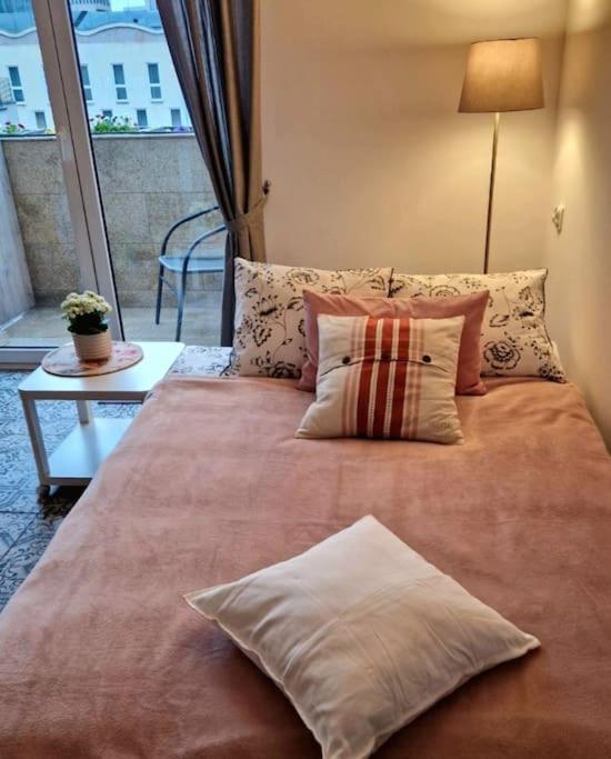 Apartament Zachodni Z Balkonem 4 Osoby Warschau Exterior foto