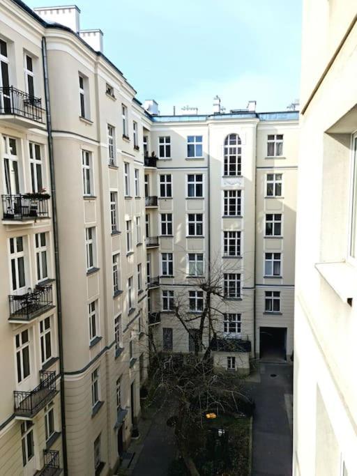 Apartament Zachodni Z Balkonem 4 Osoby Warschau Exterior foto