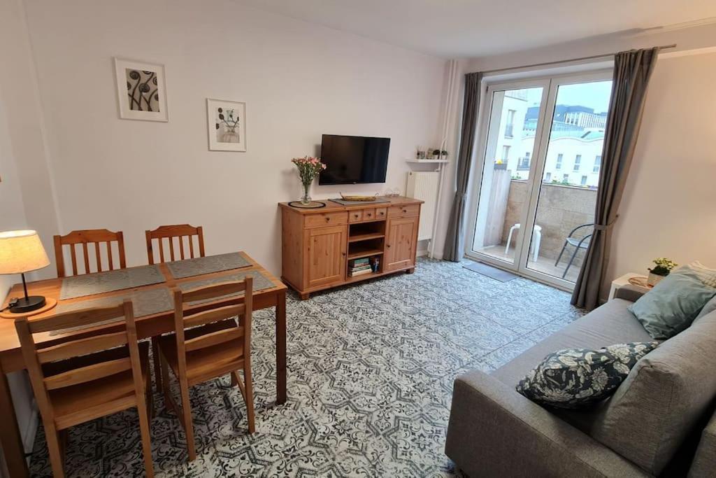 Apartament Zachodni Z Balkonem 4 Osoby Warschau Exterior foto