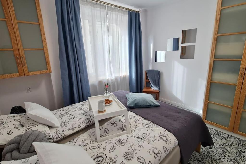 Apartament Zachodni Z Balkonem 4 Osoby Warschau Exterior foto