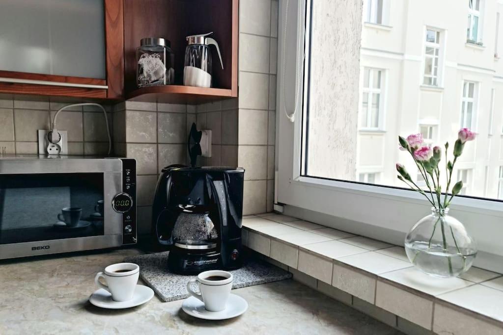 Apartament Zachodni Z Balkonem 4 Osoby Warschau Exterior foto