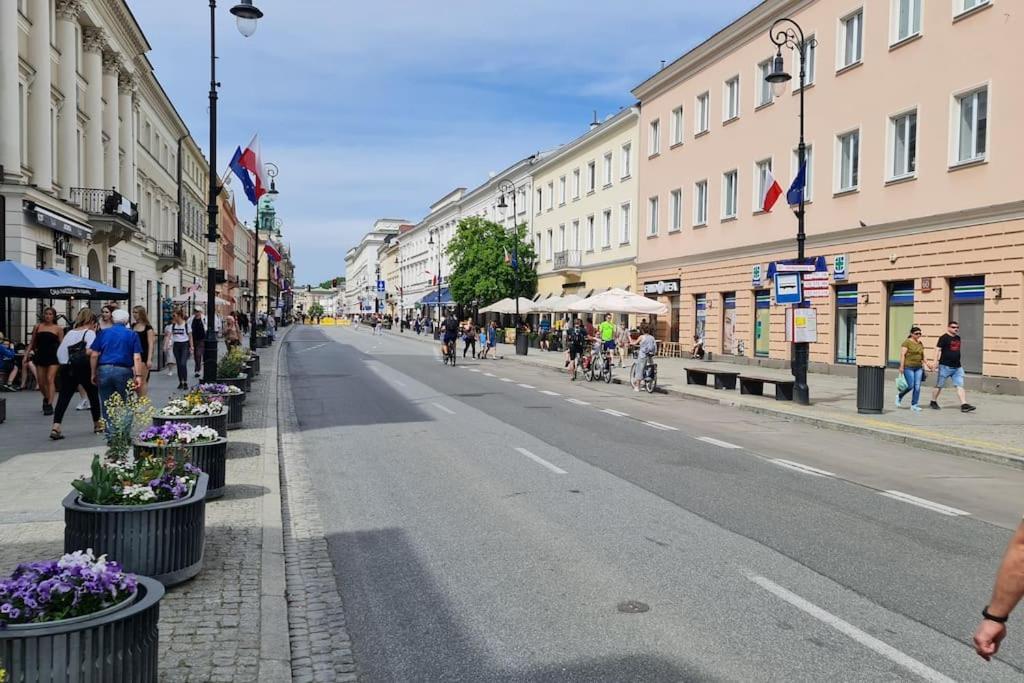 Apartament Zachodni Z Balkonem 4 Osoby Warschau Exterior foto
